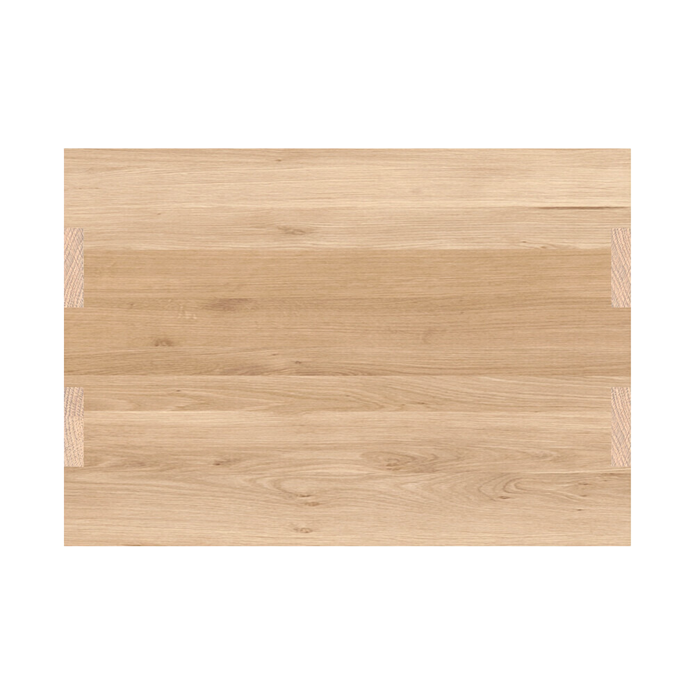Table de chevet murale flottante scandinave en bois massif pour chambre à coucher