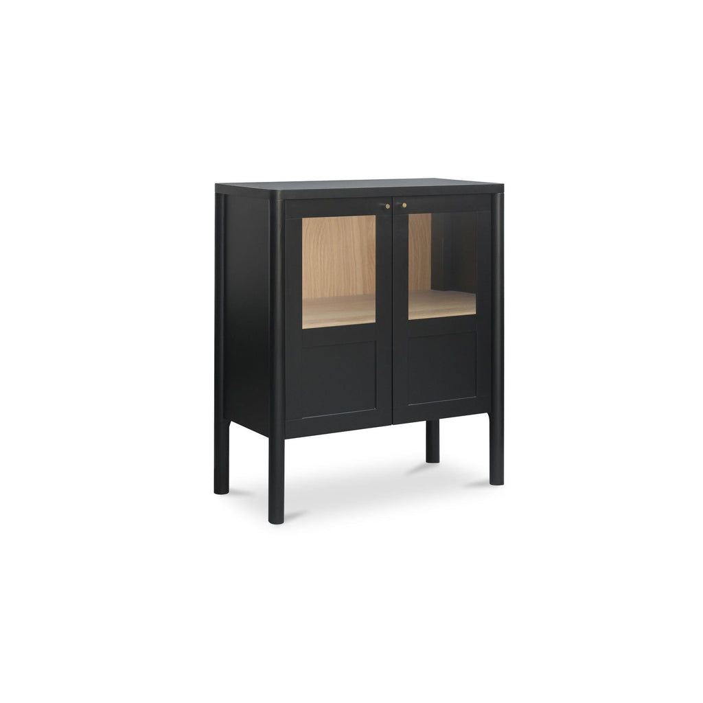 Armoire classique en bois d'hévéa et polyester rembourrée avec cadre à quatre montants pour chambre à coucher