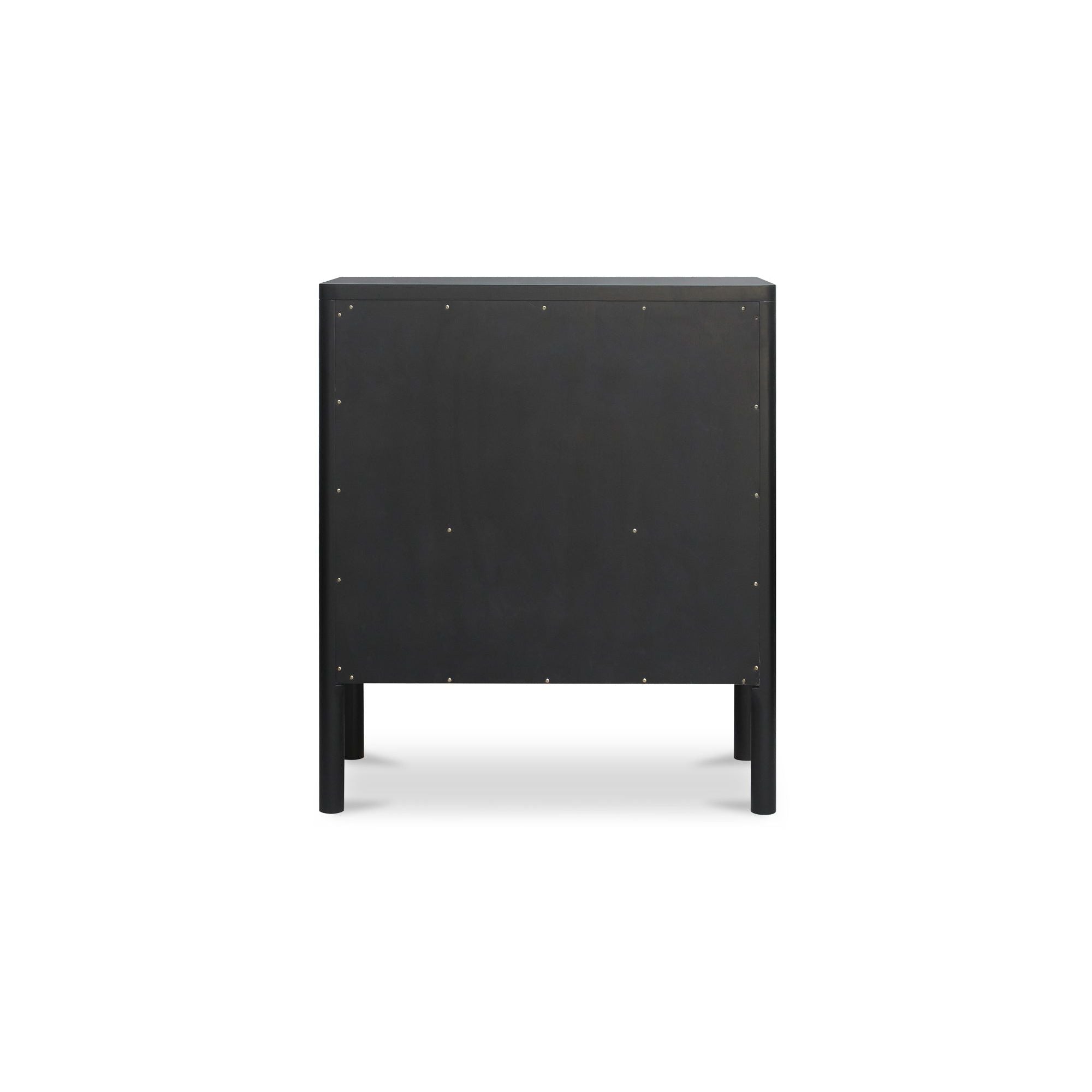 Armoire classique en bois d'hévéa et polyester rembourrée avec cadre à quatre montants pour chambre à coucher
