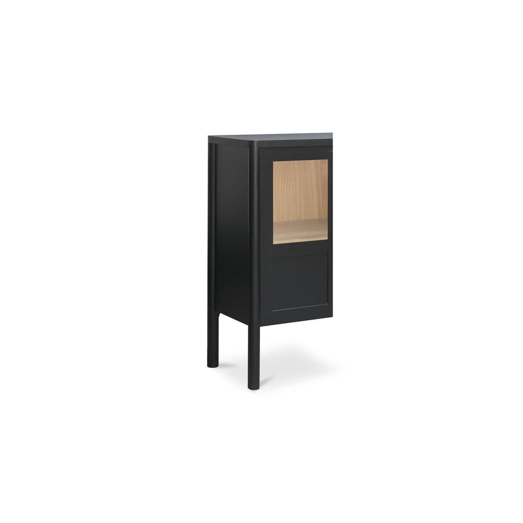 Armoire classique en bois d'hévéa et polyester rembourrée avec cadre à quatre montants pour chambre à coucher