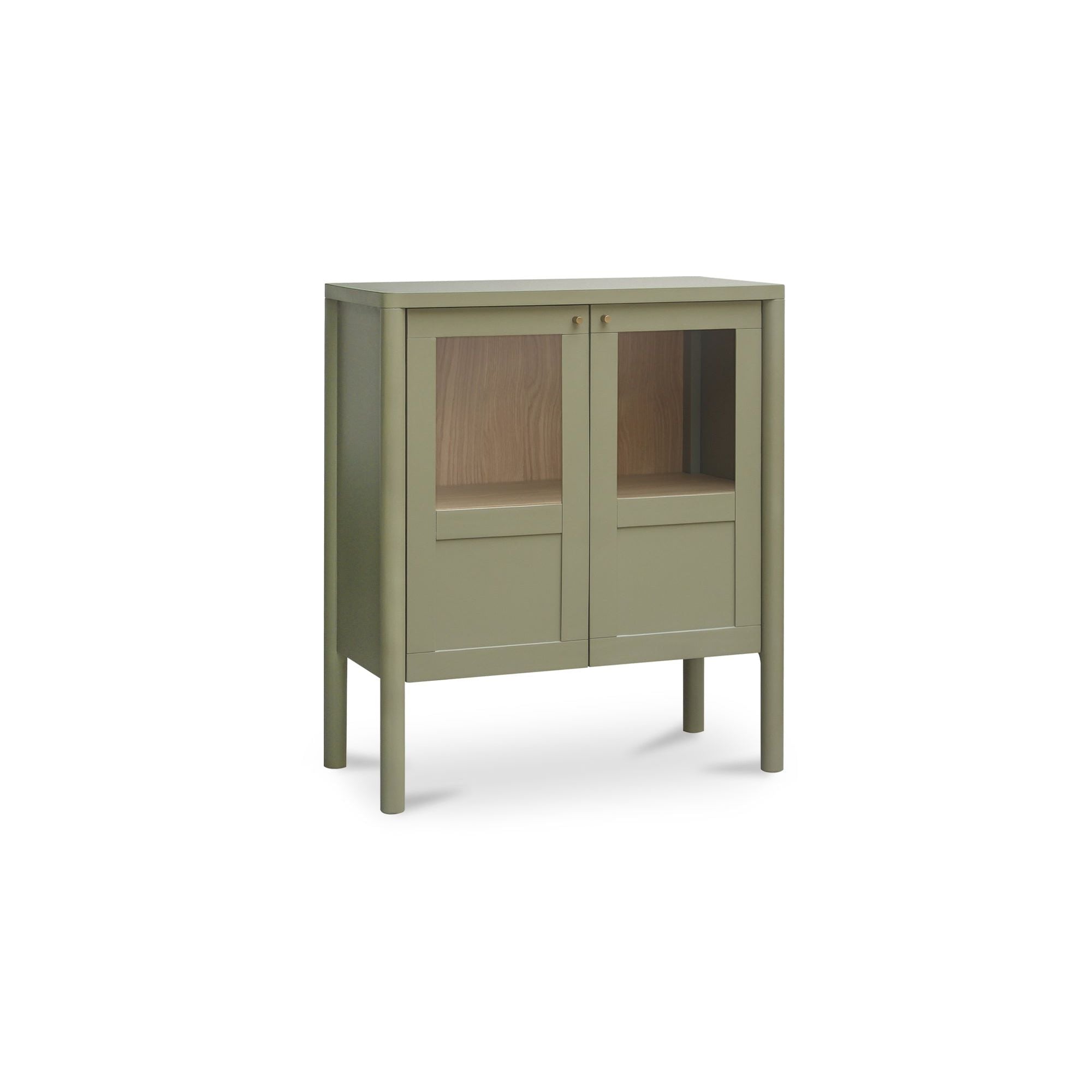 Armoire classique en bois d'hévéa et polyester rembourrée avec cadre à quatre montants pour chambre à coucher