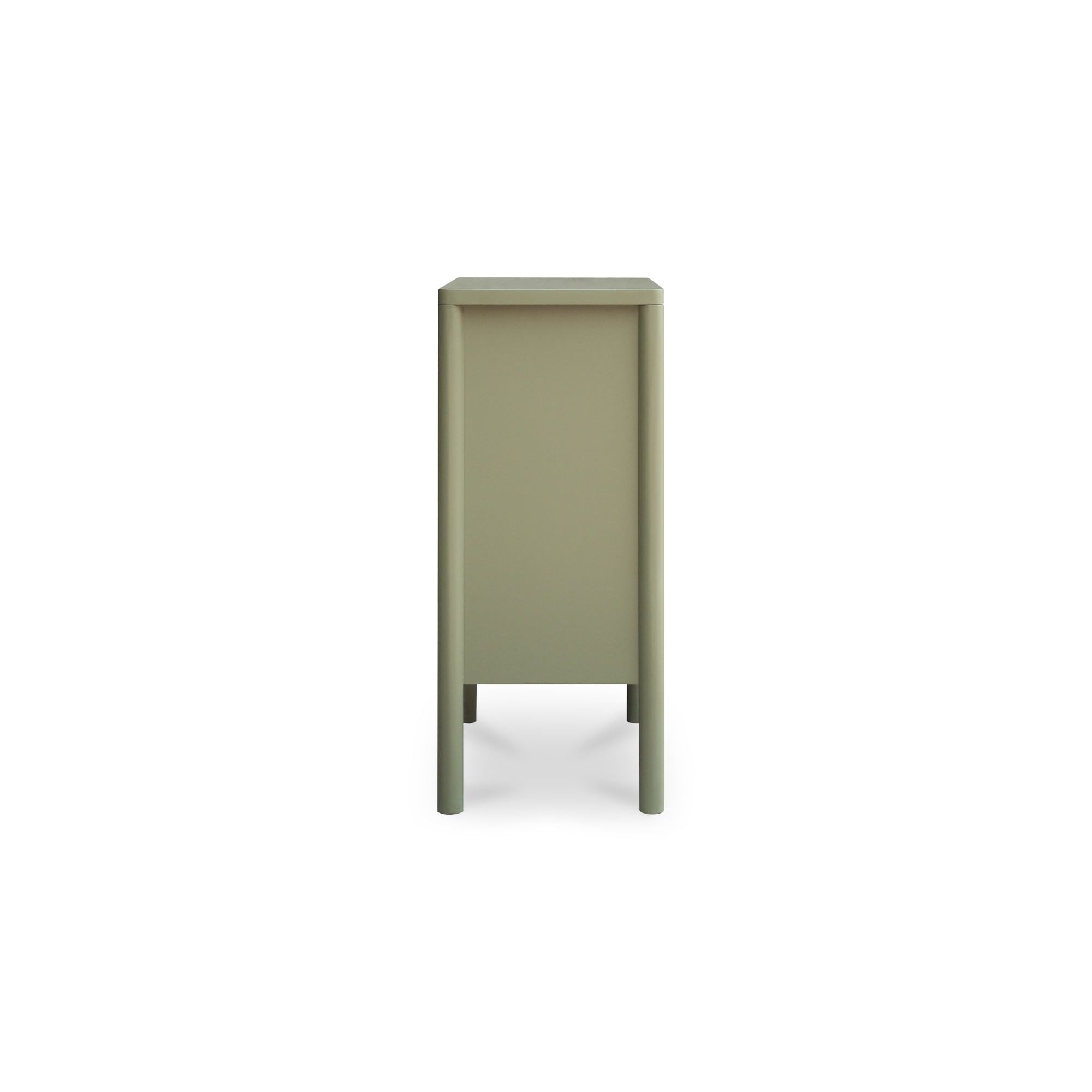 Armoire classique en bois d'hévéa et polyester rembourrée avec cadre à quatre montants pour chambre à coucher