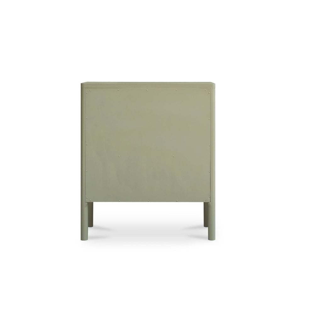 Armoire classique en bois d'hévéa et polyester rembourrée avec cadre à quatre montants pour chambre à coucher