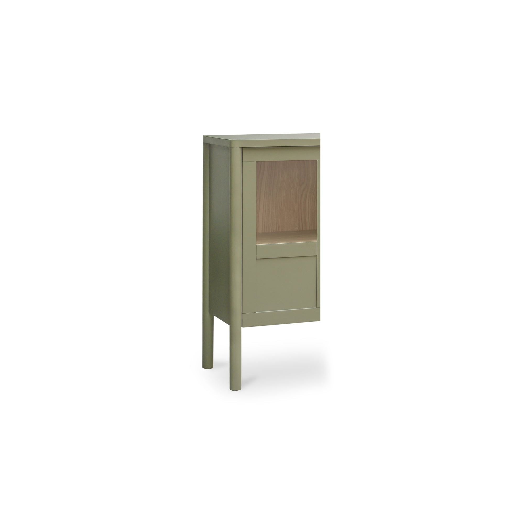Armoire classique en bois d'hévéa et polyester rembourrée avec cadre à quatre montants pour chambre à coucher