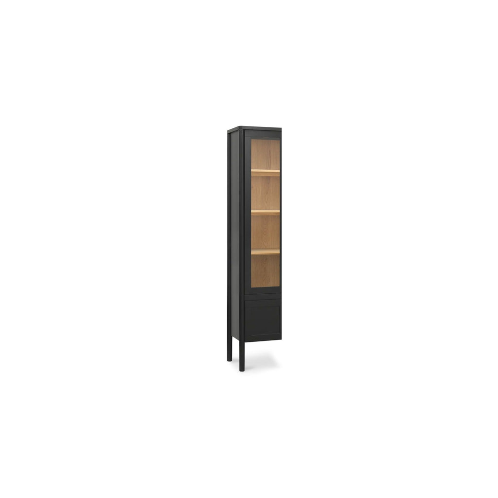 Armoire haute classique en hévéa et polyester rembourré avec cadre à lattes de soutien pour chambre à coucher