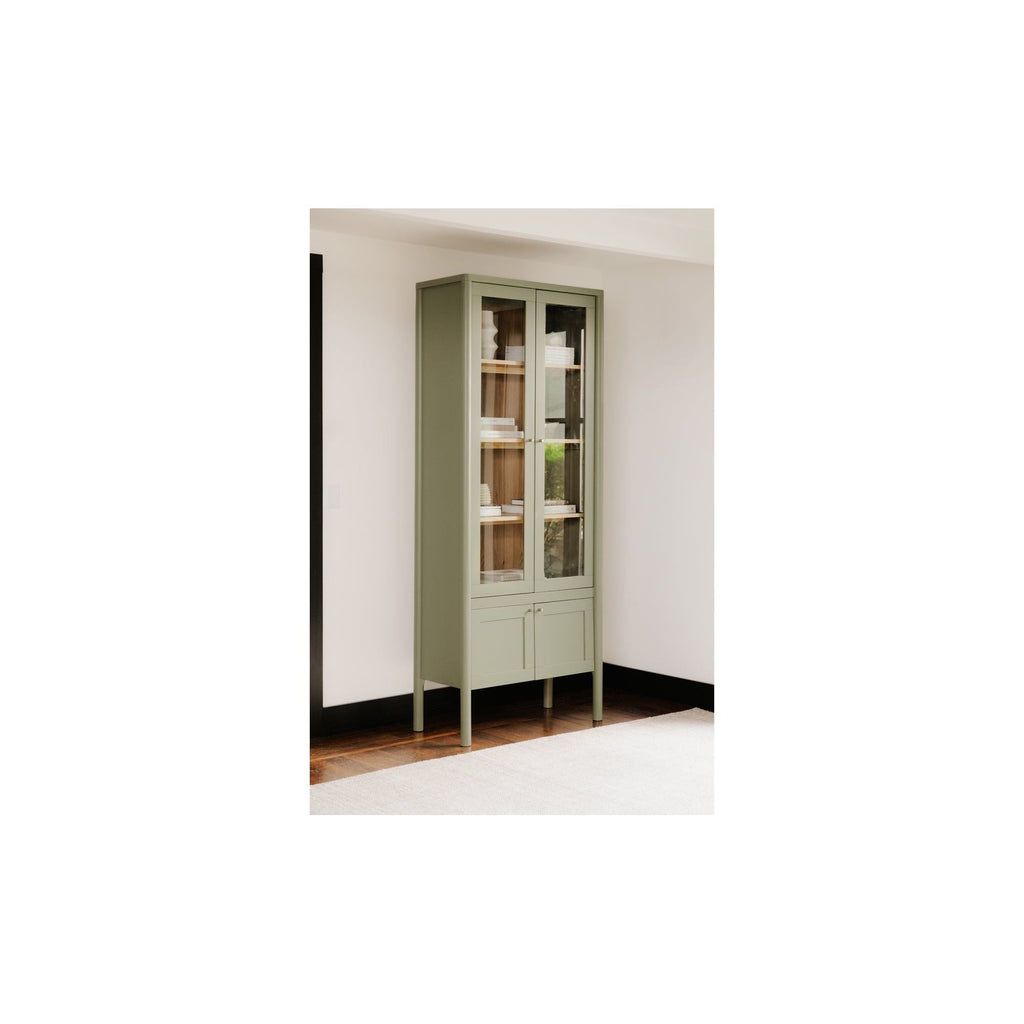 Armoire haute classique en hévéa et polyester rembourré avec cadre à lattes de soutien pour chambre à coucher