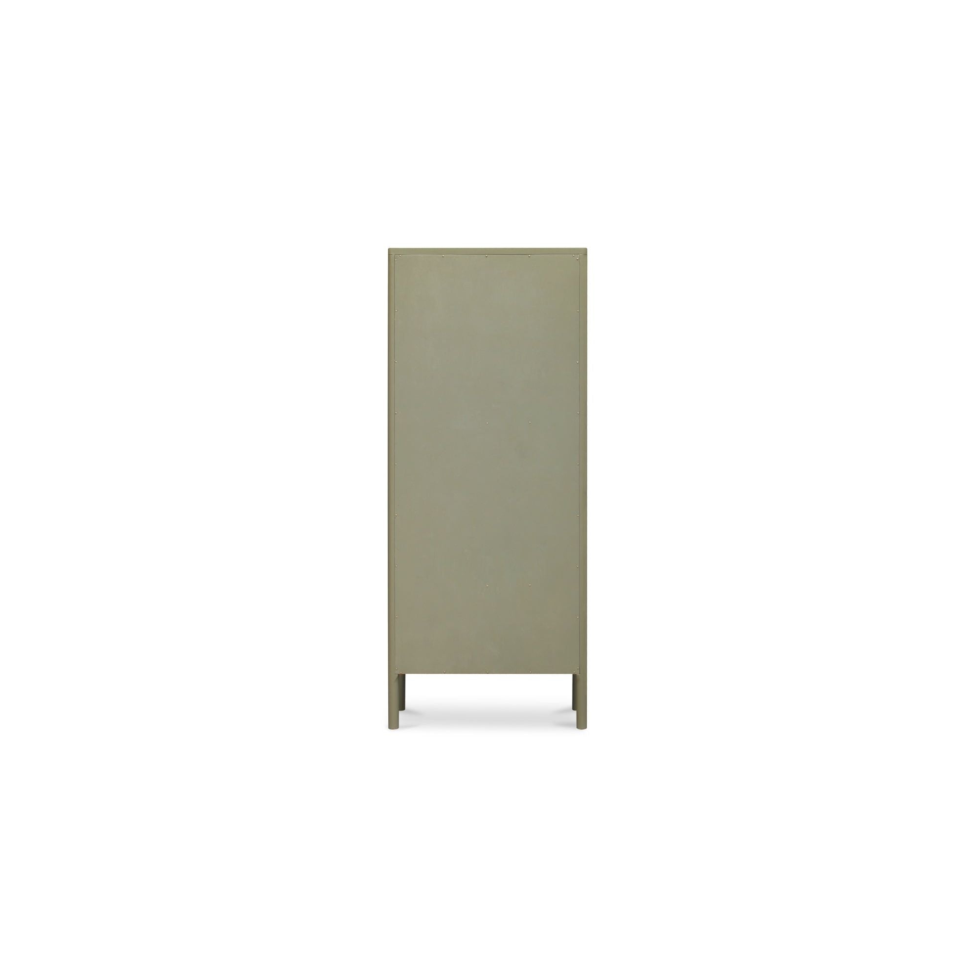 Armoire haute classique en hévéa et polyester rembourré avec cadre à lattes de soutien pour chambre à coucher