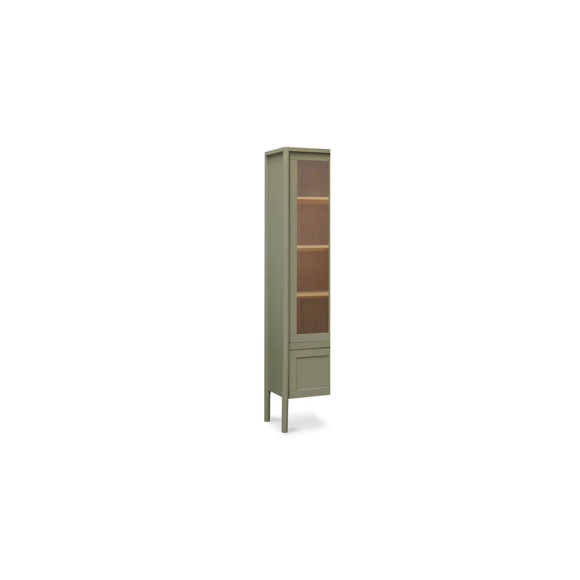 Armoire haute classique en hévéa et polyester rembourré avec cadre à lattes de soutien pour chambre à coucher