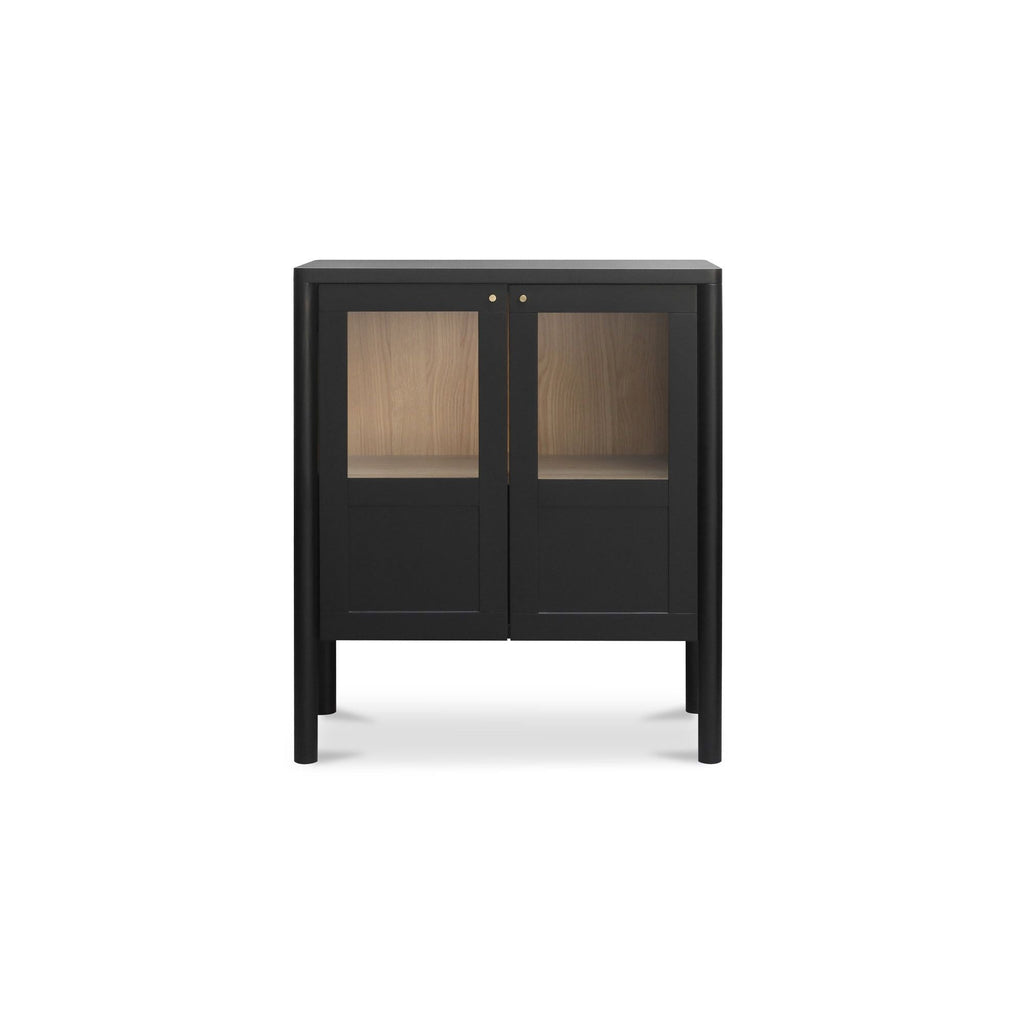 Armoire classique en bois d'hévéa et polyester rembourrée avec cadre à quatre montants pour chambre à coucher