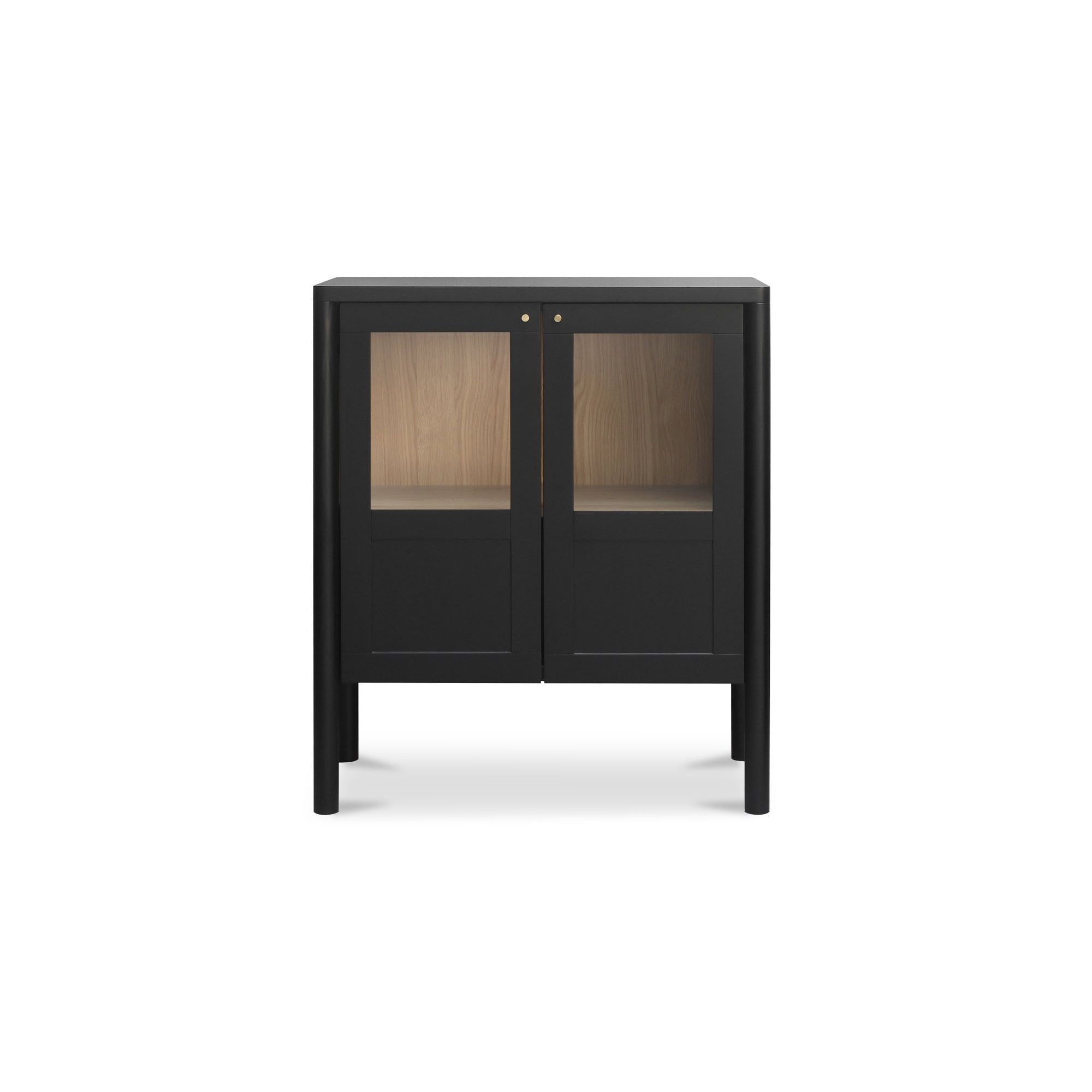 Armoire classique en bois d'hévéa et polyester rembourrée avec cadre à quatre montants pour chambre à coucher