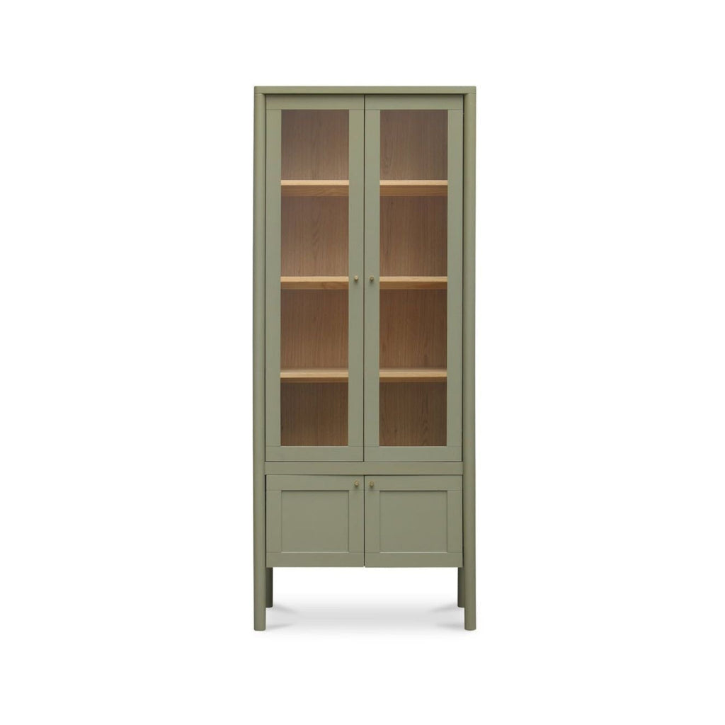 Armoire haute classique en hévéa et polyester rembourré avec cadre à lattes de soutien pour chambre à coucher