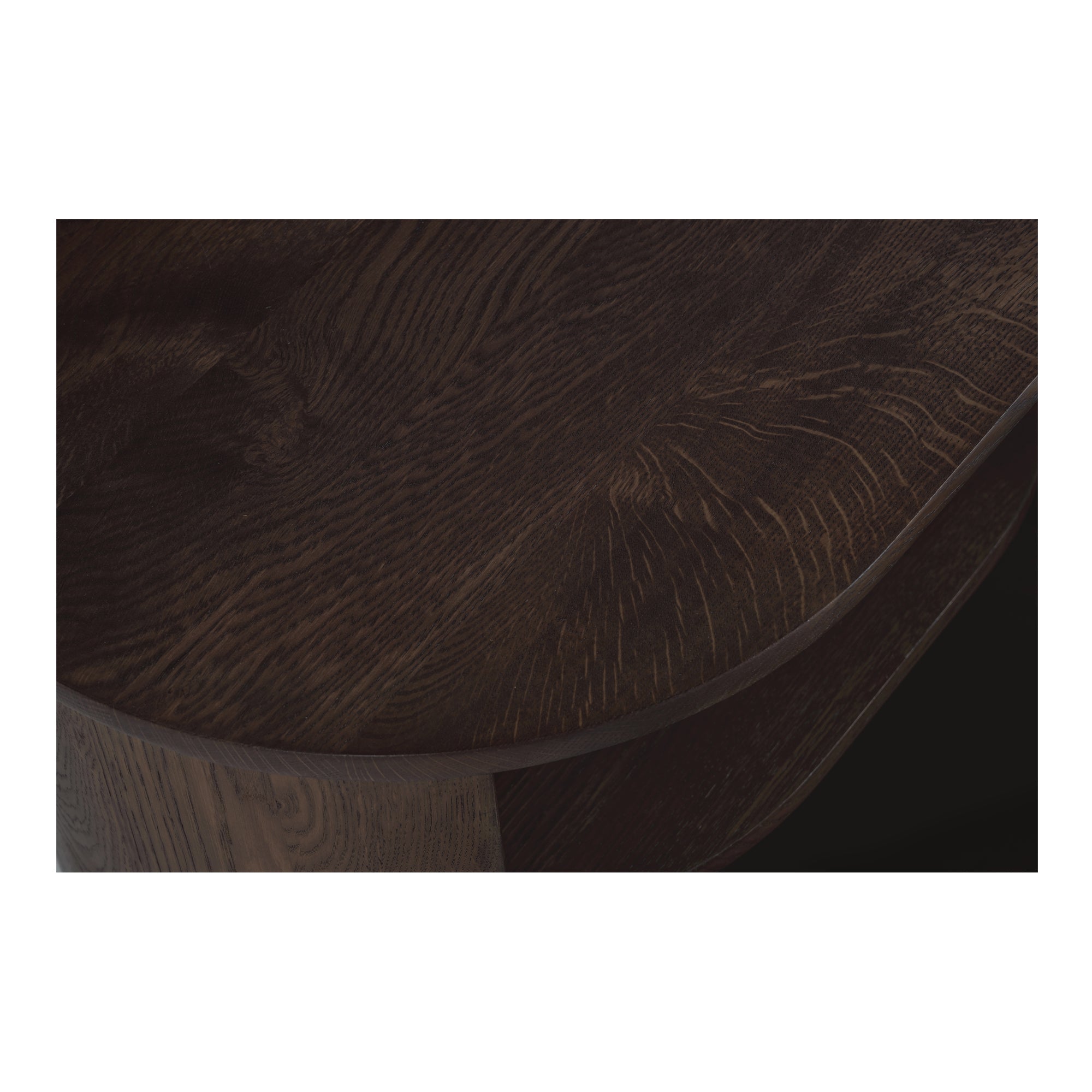 Table de chevet minimaliste en chêne massif avec tiroir capsule à fermeture silencieuse pour chambre à coucher