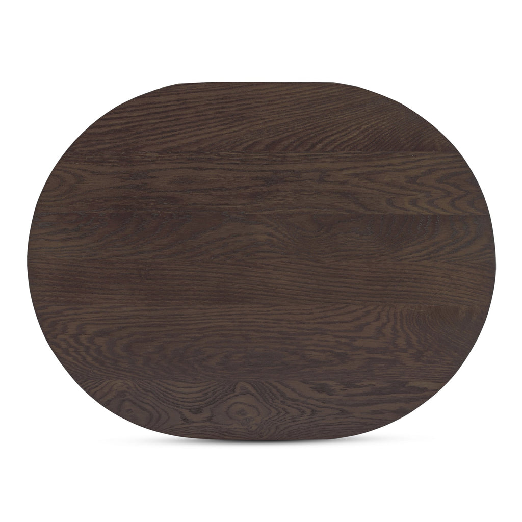 Table de chevet minimaliste en chêne massif avec tiroir capsule à fermeture silencieuse pour chambre à coucher