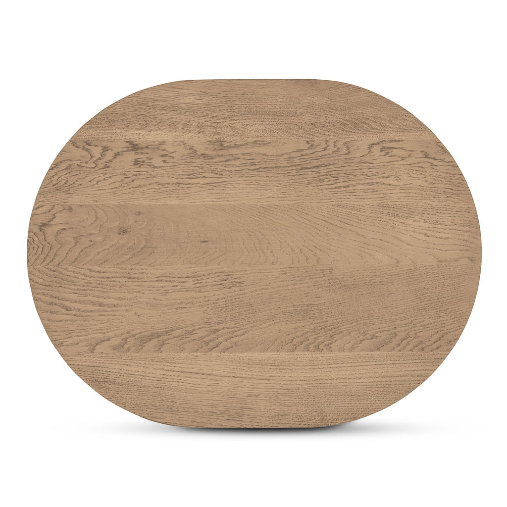Table de chevet minimaliste en chêne massif avec tiroir capsule à fermeture silencieuse pour chambre à coucher