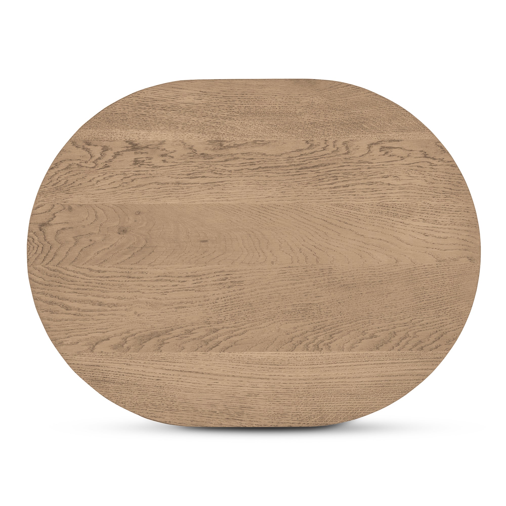 Table de chevet minimaliste en chêne massif avec tiroir capsule à fermeture silencieuse pour chambre à coucher