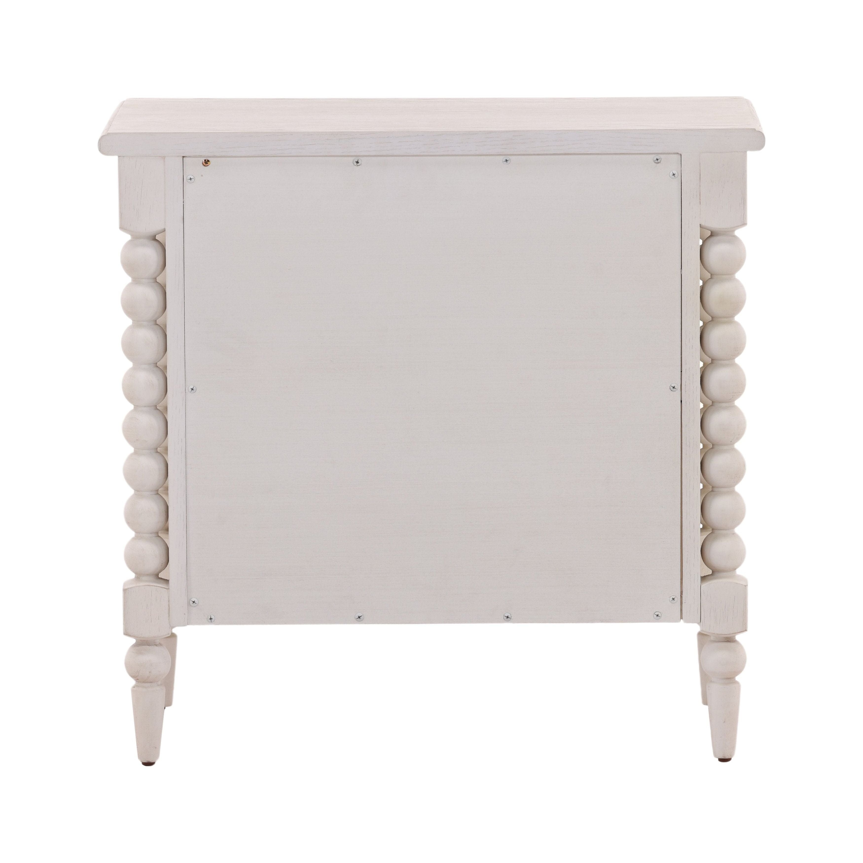 Table de chevet simple en bois massif avec armoire à porte unique pour chambre à coucher