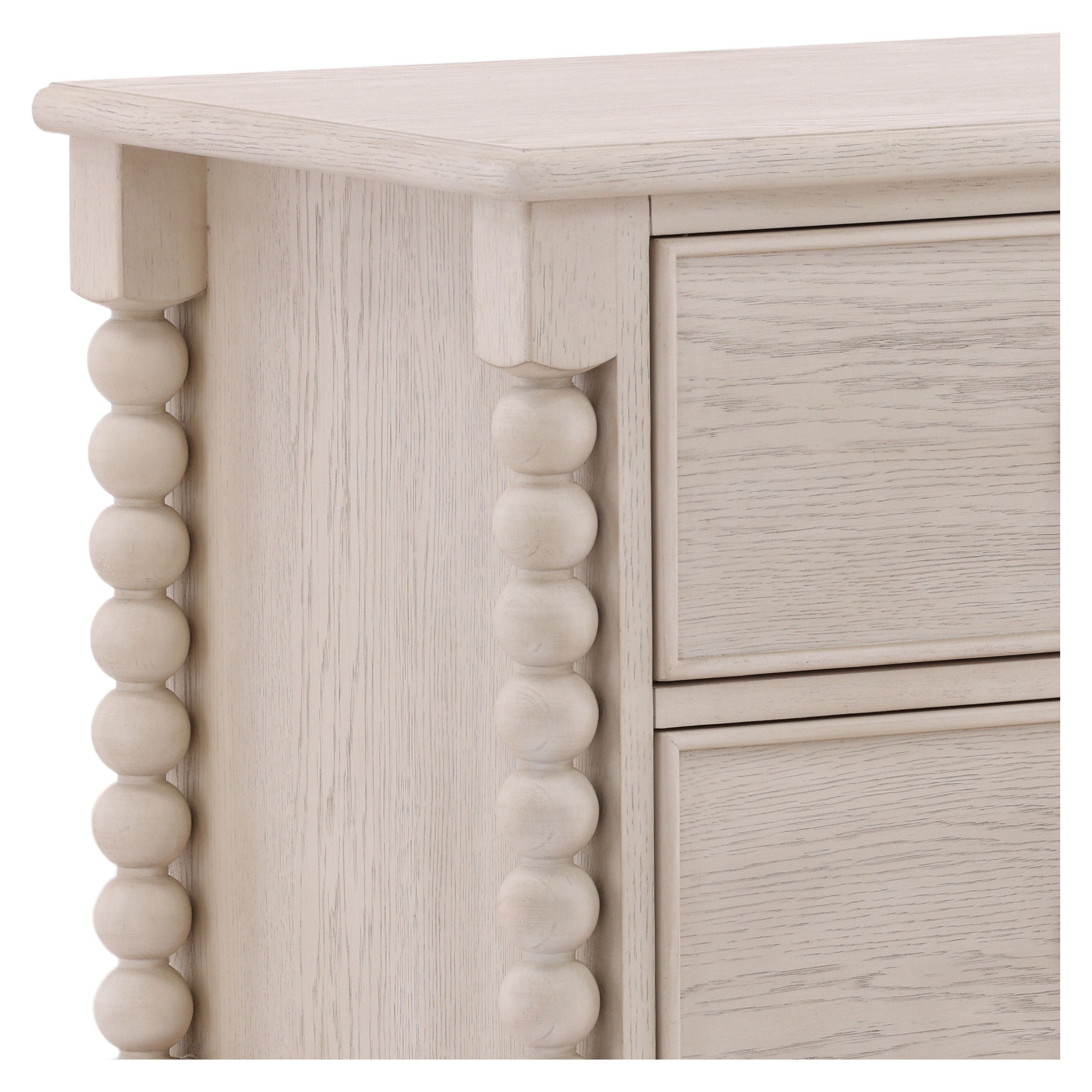 Table de chevet simple en bois massif avec armoire à porte unique pour chambre à coucher