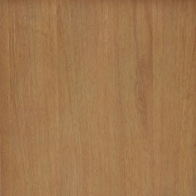 Table de chevet minimaliste en hévéa et placage de chêne avec tiroir unique et pieds effilés pour chambre à coucher