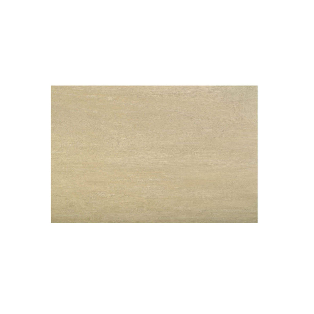 Table de chevet Shaker en bois de manguier avec bord festonné et poignées en laiton massif pour chambre à coucher
